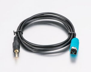 Adapteris Alpine - Jack 3.5 kaina ir informacija | USB adapteriai gamyklinei garso sistemai | pigu.lt