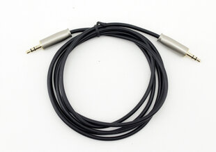 AUX įėjimo laidas, 3.5mm kištukas-kištukas, 1 m kaina ir informacija | USB adapteriai gamyklinei garso sistemai | pigu.lt