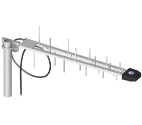 Antena GSM ATK-LOG GSM/DCS/UMTS/HSDPA kaina ir informacija | Radijo ryšio antenos | pigu.lt