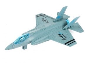Žaislinis lėktuvas - naikintuvas, 23 cm kaina ir informacija | Žaislai berniukams | pigu.lt
