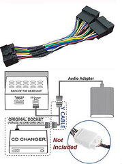 Adapteris LAUNRC29 цена и информация | USB адаптеры для штатных магнитол | pigu.lt