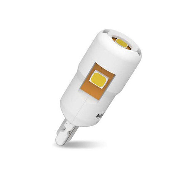 LED lemputės W5W T10 kaina ir informacija | Automobilių lemputės | pigu.lt