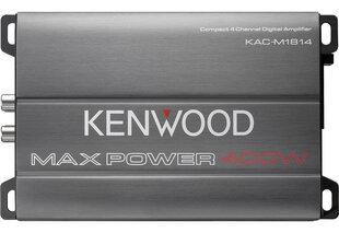 Kenwood, KAC-M1814 цена и информация | Автомобильные усилители | pigu.lt