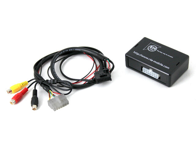 PMA, 010.114-0 vaizdo signalo įėjimo adapteris Seat, Skoda, VW kaina ir informacija | Adapteriai, USB šakotuvai | pigu.lt