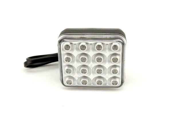 Papildomas LED priešrūkinis žibintas, 75x65 mm kaina ir informacija | Automobilių 12V el. priedai | pigu.lt