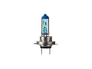 Lemputė H7, PX26d 55W, mėlyna kaina ir informacija | Automobilių lemputės | pigu.lt