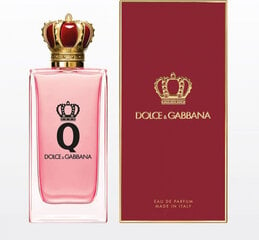 Женская парфюмерия Dolce & Gabbana EDP Dolce Gabbana Q, 100 мл цена и информация | Женские духи | pigu.lt