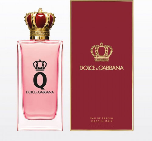 Kvapusis vanduo Dolce & Gabbana Q EDP moterims, 100 ml kaina ir informacija | Kvepalai moterims | pigu.lt