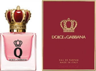 Kvapusis vanduo Dolce & Gabbana Q EDP moterims, 30 ml kaina ir informacija | Kvepalai moterims | pigu.lt
