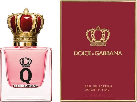 Kvapusis vanduo Dolce & Gabbana Q EDP moterims, 30 ml цена и информация | Kvepalai moterims | pigu.lt