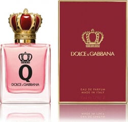 Kvapusis vanduo Dolce & Gabbana Q EDP moterims, 50 ml kaina ir informacija | Kvepalai moterims | pigu.lt