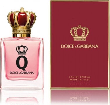 Kvapusis vanduo Dolce & Gabbana Q EDP moterims, 50 ml kaina ir informacija | Kvepalai moterims | pigu.lt