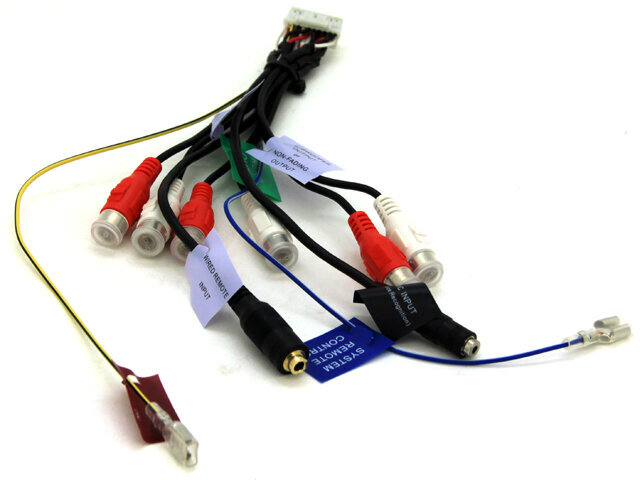 Adapteris Pioneer AVIC-X1 20pin AV цена и информация | USB adapteriai gamyklinei garso sistemai | pigu.lt