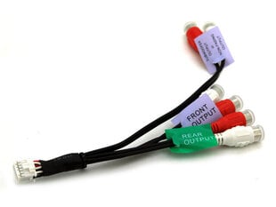 Adapteris Pioneer DEH-P80MP 12pin kaina ir informacija | USB adapteriai gamyklinei garso sistemai | pigu.lt