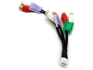 Adapteris Pioneer DEH-P80MP 12pin цена и информация | USB адаптеры для штатных магнитол | pigu.lt