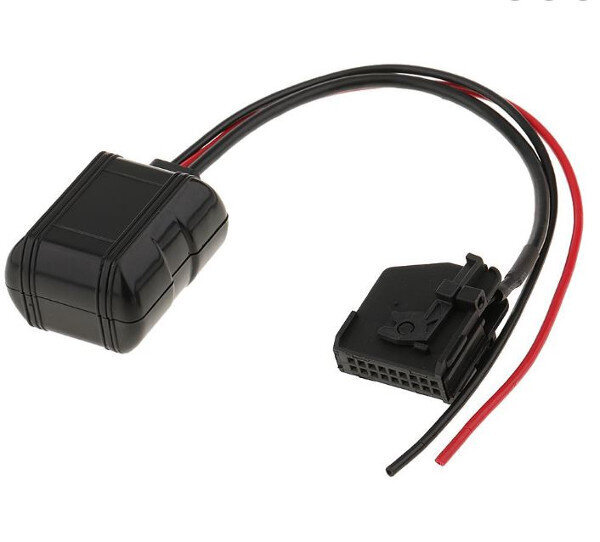 Adapteris Bluetooth AUX - VW / Audi 2 MQS 18 kaina ir informacija | USB adapteriai gamyklinei garso sistemai | pigu.lt