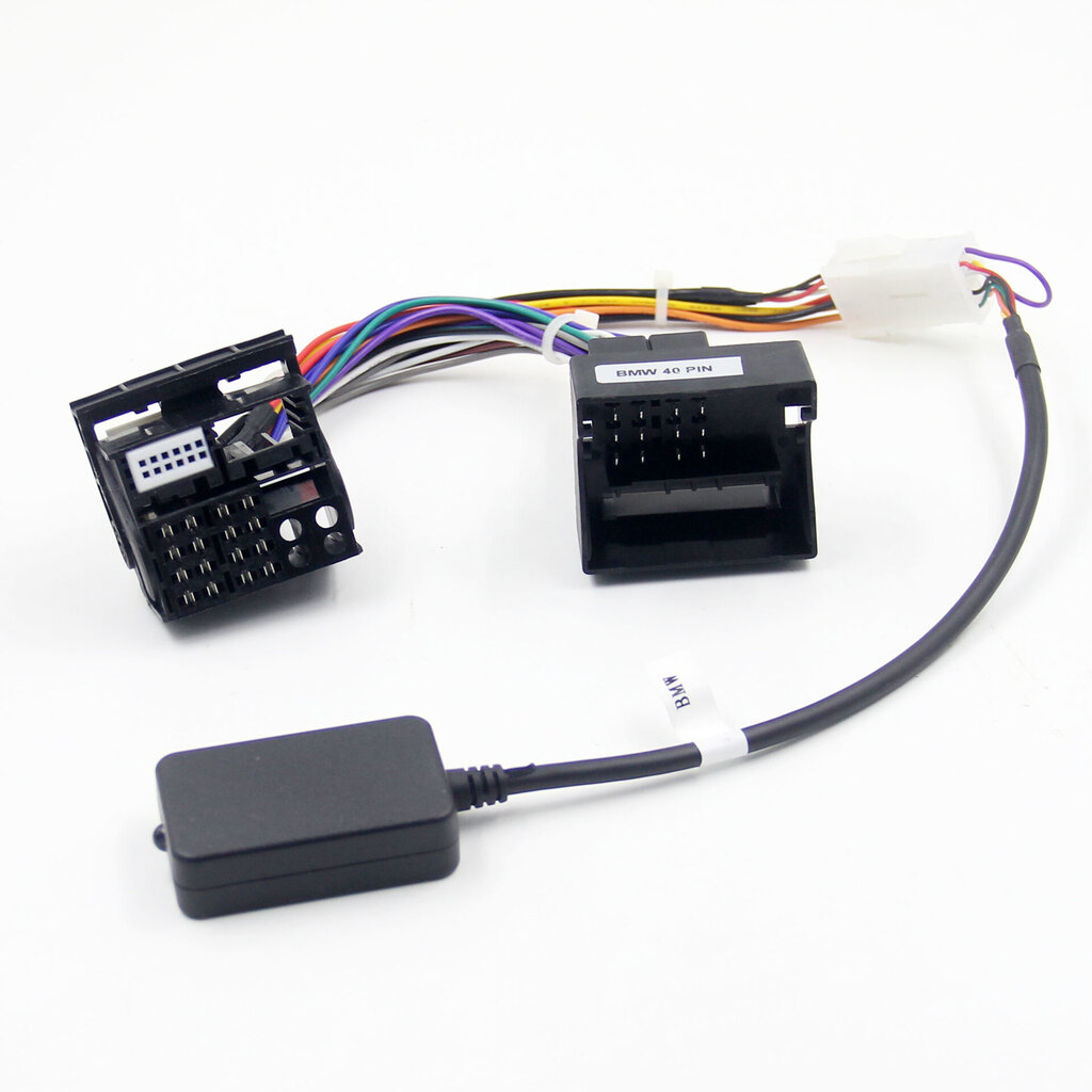 Adapteris Bluetooth AUX Quadlock 40pin kaina ir informacija | USB adapteriai gamyklinei garso sistemai | pigu.lt