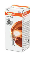 Osram lemputė, 21/5W, BA15d, 7240 kaina ir informacija | Automobilių 12V el. priedai | pigu.lt