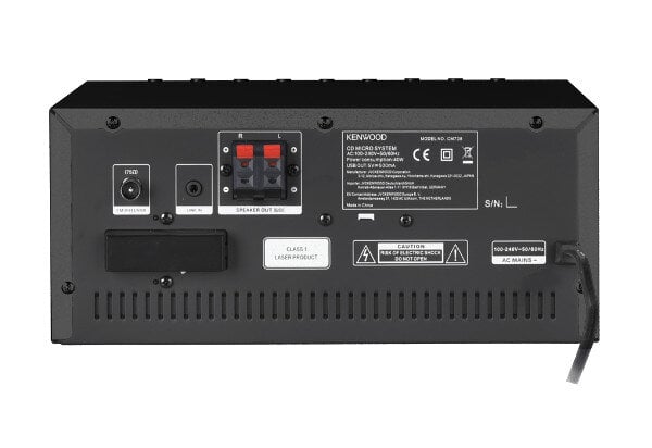 Kenwood M-9000S-B kaina ir informacija | Muzikiniai centrai | pigu.lt