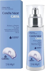 Atkuriamasis veido kremas Grisi Concha Nacar Regenerating Cream F15, 60g цена и информация | Кремы для лица | pigu.lt
