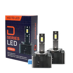 LED pagrindinės šviesos D8S, 2vnt цена и информация | Светодиодные ленты | pigu.lt