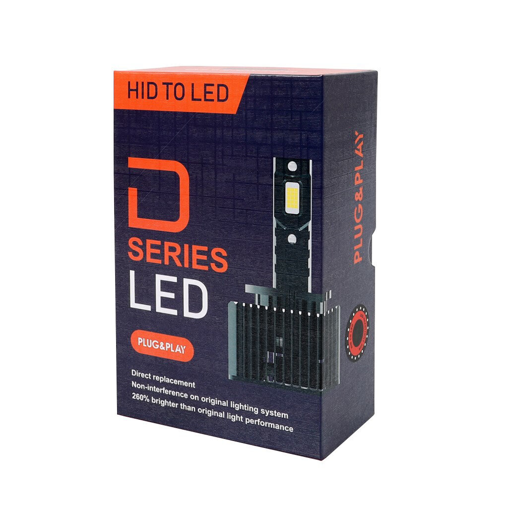 LED pagrindinės šviesos D8S, 2vnt kaina ir informacija | LED juostos | pigu.lt
