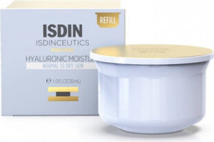 Увлажняющий крем для нормальной и сухой кожи Isdin ceutics Hyaluronic Moisture, 30 мл цена и информация | Кремы для лица | pigu.lt