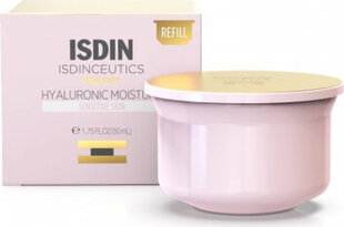 Крем для лица для чувствительной кожи Isdin ceutics Hyaluronic Moisture Sensitive Skin Refill, 50 мл цена и информация | Кремы для лица | pigu.lt