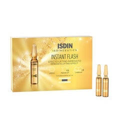 Vedo ampulė Isdin ceutics Instant Flash, 5 x 2 ml kaina ir informacija | Veido aliejai, serumai | pigu.lt