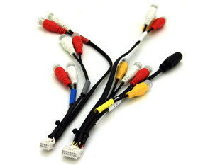 Adapteris IVA-W502E 10/16pin AV цена и информация | USB адаптеры для штатных магнитол | pigu.lt