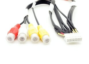 Adapteris DNX-8120 20pin AV kaina ir informacija | USB adapteriai gamyklinei garso sistemai | pigu.lt