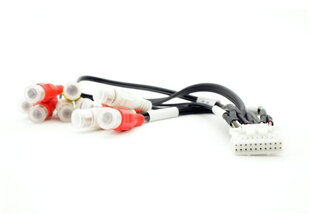 Adapteris KVT-512 20pin AV цена и информация | USB адаптеры для штатных магнитол | pigu.lt
