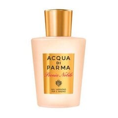 Гель для душа Peonia Nobile Acqua Di Parma (200 ml) цена и информация | Масла, гели для душа | pigu.lt