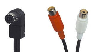 Adapteris Caliber, RAH1010 Aux цена и информация | USB адаптеры для штатных магнитол | pigu.lt