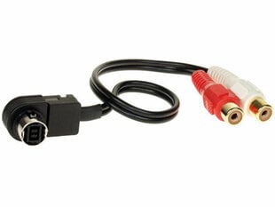 Adapteris Caliber, RAH1010 Aux kaina ir informacija | USB adapteriai gamyklinei garso sistemai | pigu.lt