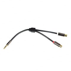 Adapteris jack 3.5 mm kaina ir informacija | USB adapteriai gamyklinei garso sistemai | pigu.lt