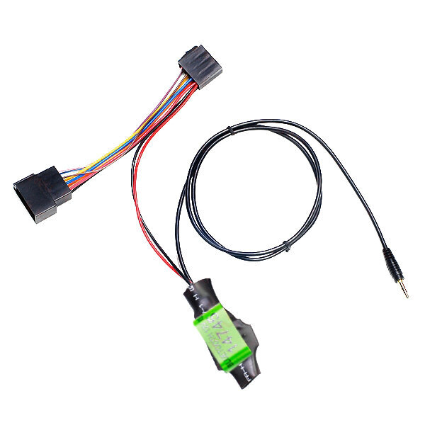 Adapteris Bluetooth AUX -Jack 3.5mm kaina ir informacija | USB adapteriai gamyklinei garso sistemai | pigu.lt