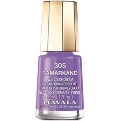 Nagų lakas Mavala Nail Polish, N.305 Samarkand, 5 ml kaina ir informacija | Nagų lakai, stiprintojai | pigu.lt