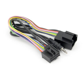Adapteris Saab -mini jack 3.5mm цена и информация | USB адаптеры для штатных магнитол | pigu.lt