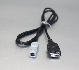 Toyota-USB USB perėjimo laidas 30cm kaina ir informacija | USB adapteriai gamyklinei garso sistemai | pigu.lt