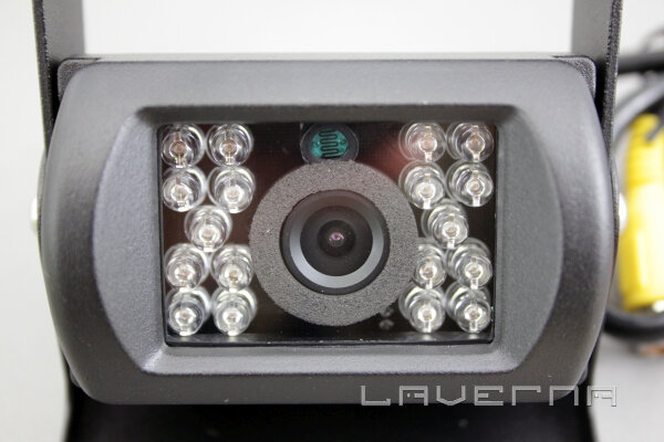 LAUNCM12 universali galinio vaizdo kamera, ne veidrodinis, 24V, P цена и информация | Vaizdo kameros | pigu.lt