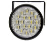 Papildomas LED žibintas DRL 9R kaina ir informacija | Automobilių 12V el. priedai | pigu.lt