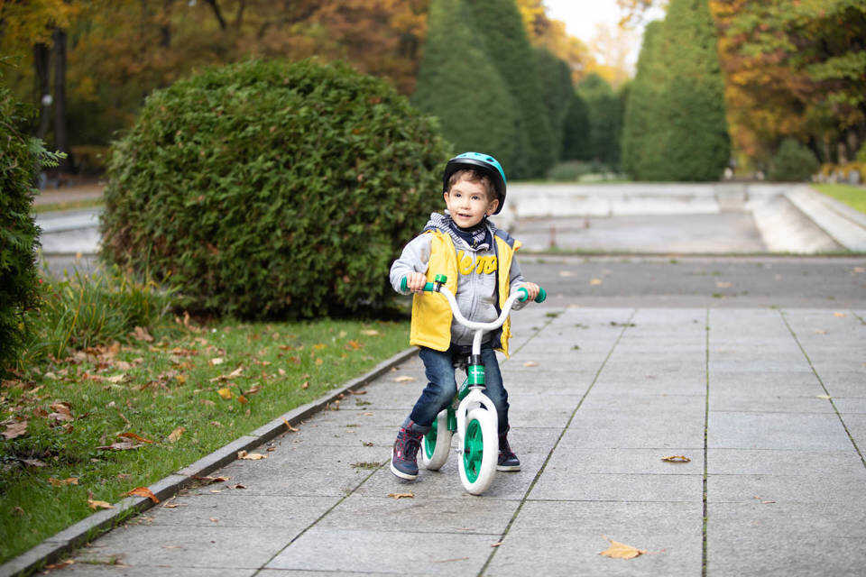 Balansinis dviratis Baby Mix, žalias kaina ir informacija | Balansiniai dviratukai | pigu.lt