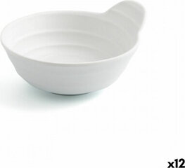 Чаша Quid Select, белыя, пластик, меламин (11,5 x 5,5 cм, 12 штук) цена и информация | Посуда, тарелки, обеденные сервизы | pigu.lt
