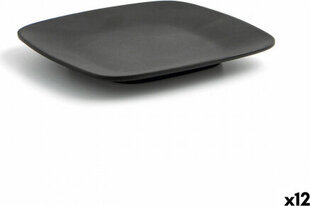 Плоская тарелка Quid Viba Прозрачный Пластик (Ø 26 см) (Pack 12x) цена и информация | Посуда, тарелки, обеденные сервизы | pigu.lt