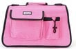Gyvūnų transportavimo krepšys Amibelle, rožinis kaina ir informacija | Transportavimo narvai, krepšiai | pigu.lt
