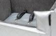 Automobilio gultas šunims Amibelle Mia Lux Metallic, sidabrinis, M kaina ir informacija | Kelioniniai reikmenys | pigu.lt