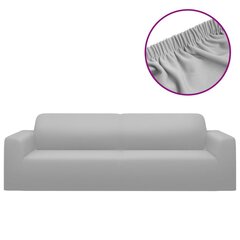 Vidaxl trivietės sofos užvalkalas, 195-300 cm цена и информация | Чехлы для мебели | pigu.lt