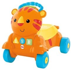 Stumdukas Fisher Price Baby Walker Tigras kaina ir informacija | Žaislai kūdikiams | pigu.lt