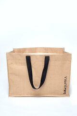 Pirkinių krepšys Taka Sumka Juti M, smėlio spalvos kaina ir informacija | Pirkinių krepšiai | pigu.lt